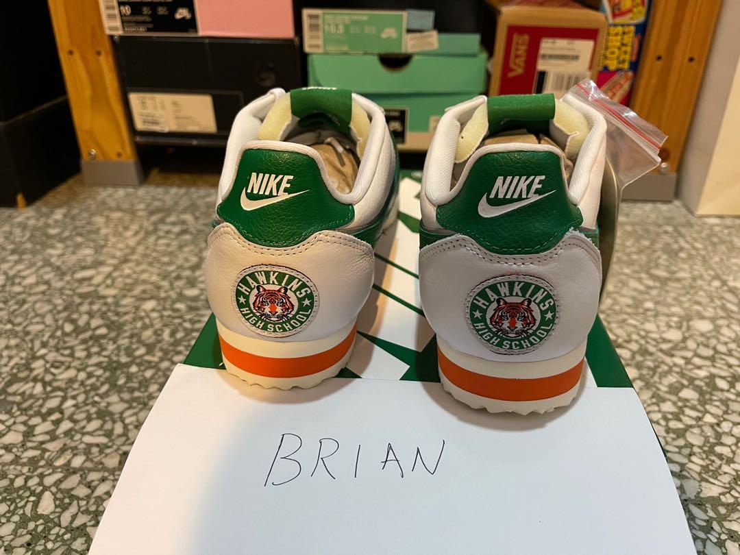 Nike cortez stranger hotsell things hawkins high school