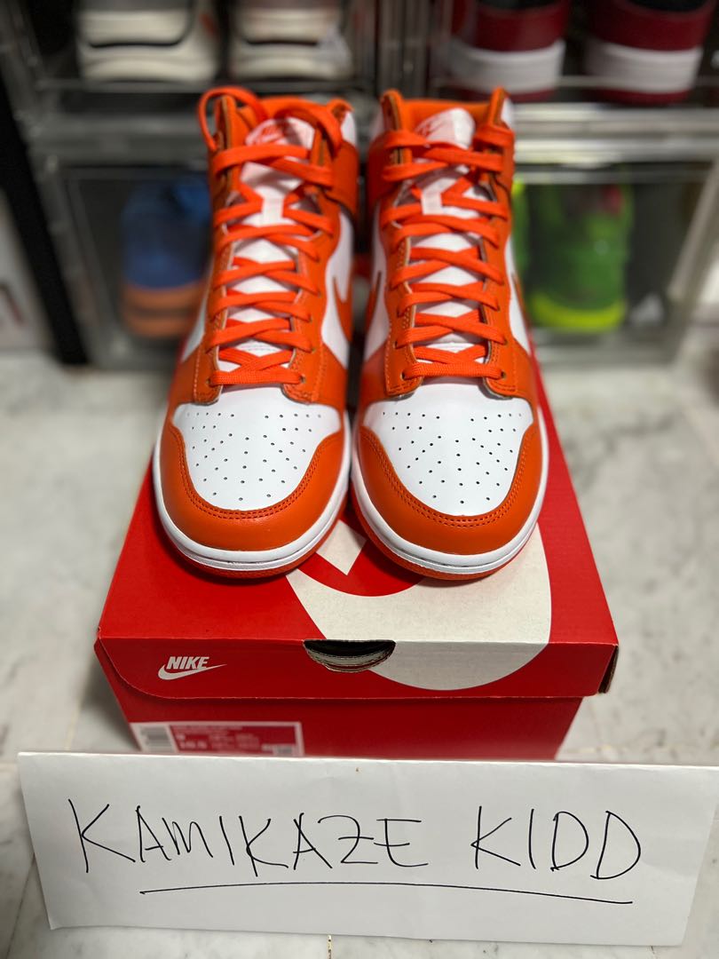 syracuse dunk high retail