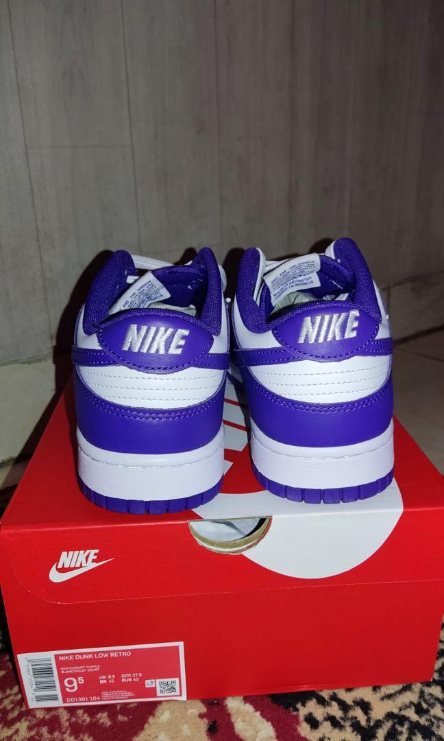 NIKE DUNK LOW RETRO "Limited Colour", Men's Fashion, Men's