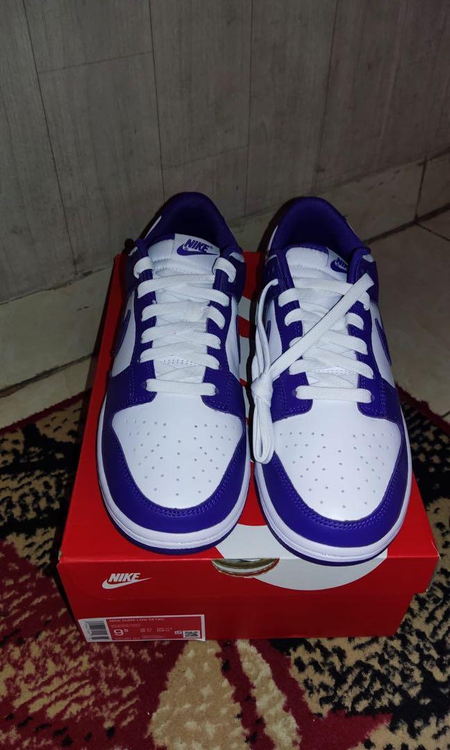 NIKE DUNK LOW RETRO "Limited Colour", Men's Fashion, Men's