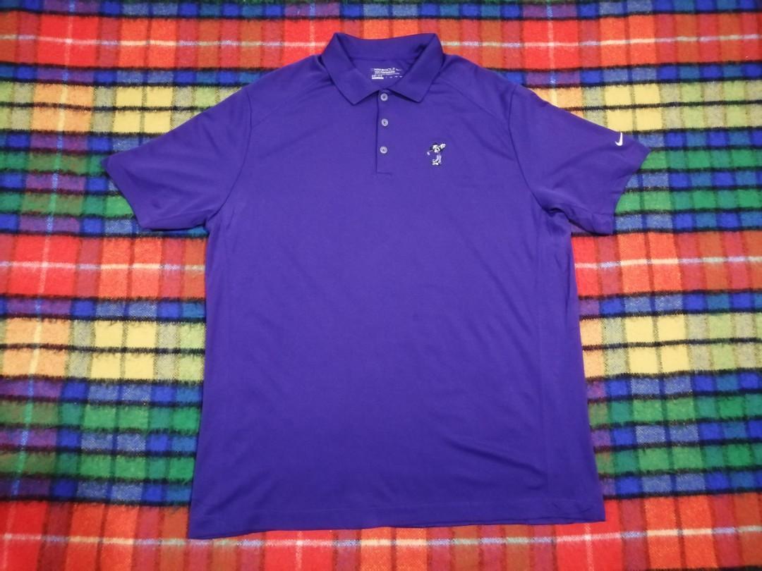 Nike disney deals golf shirt