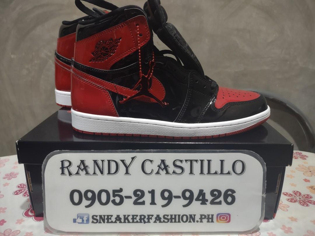 Bred toe 219 top