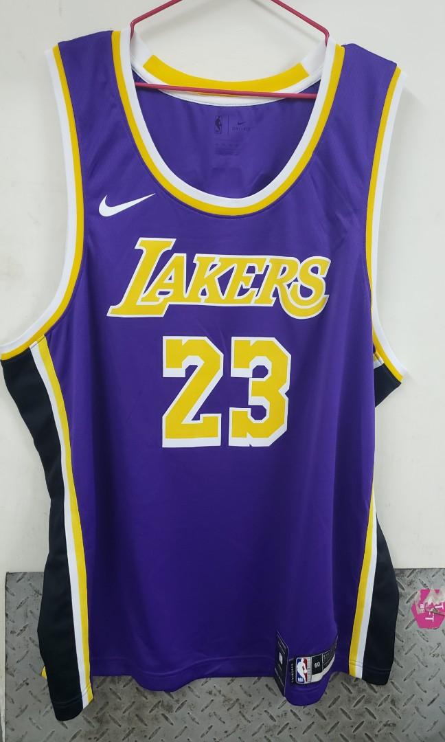 Lebron james lakers jersey 3xl clearance
