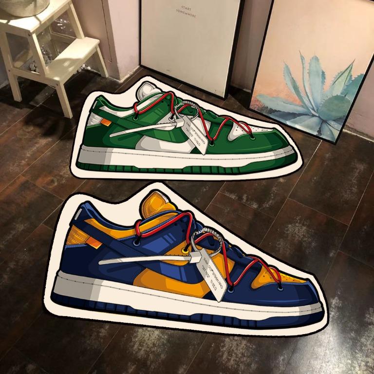 Off white nike rug Clearance