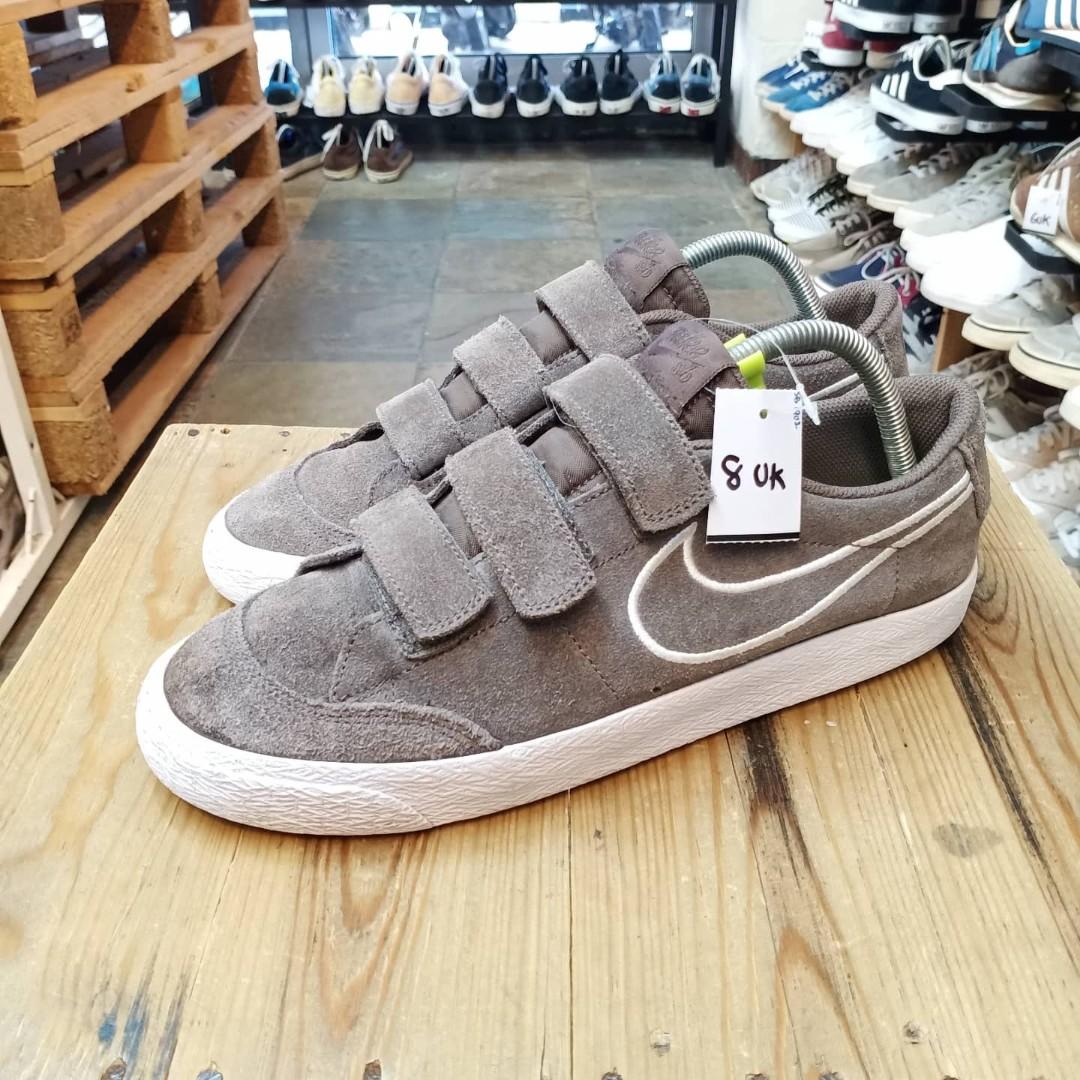 Nike sb zoom blazer velcro sales