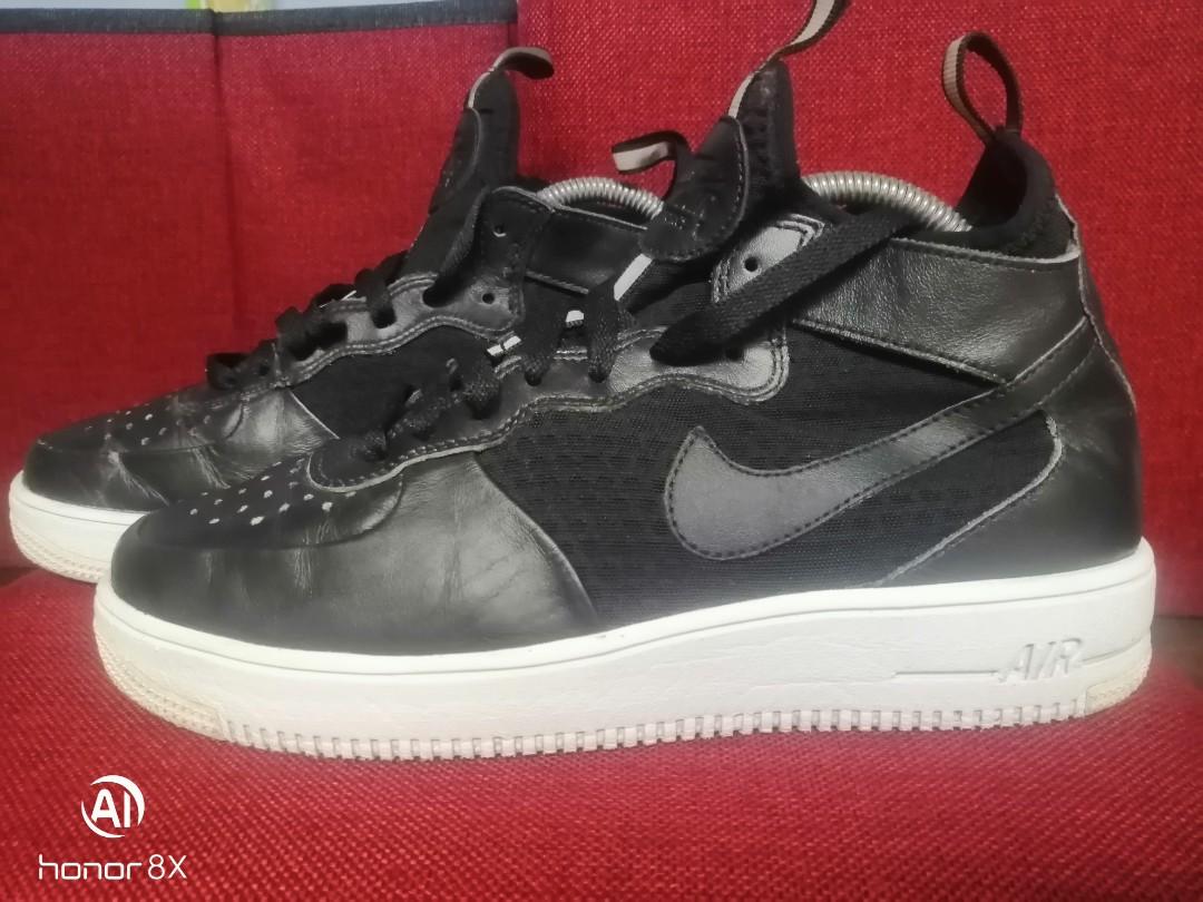 nike ultraforce 1 mid 7.5uk Men s Fashion Footwear Sneakers on