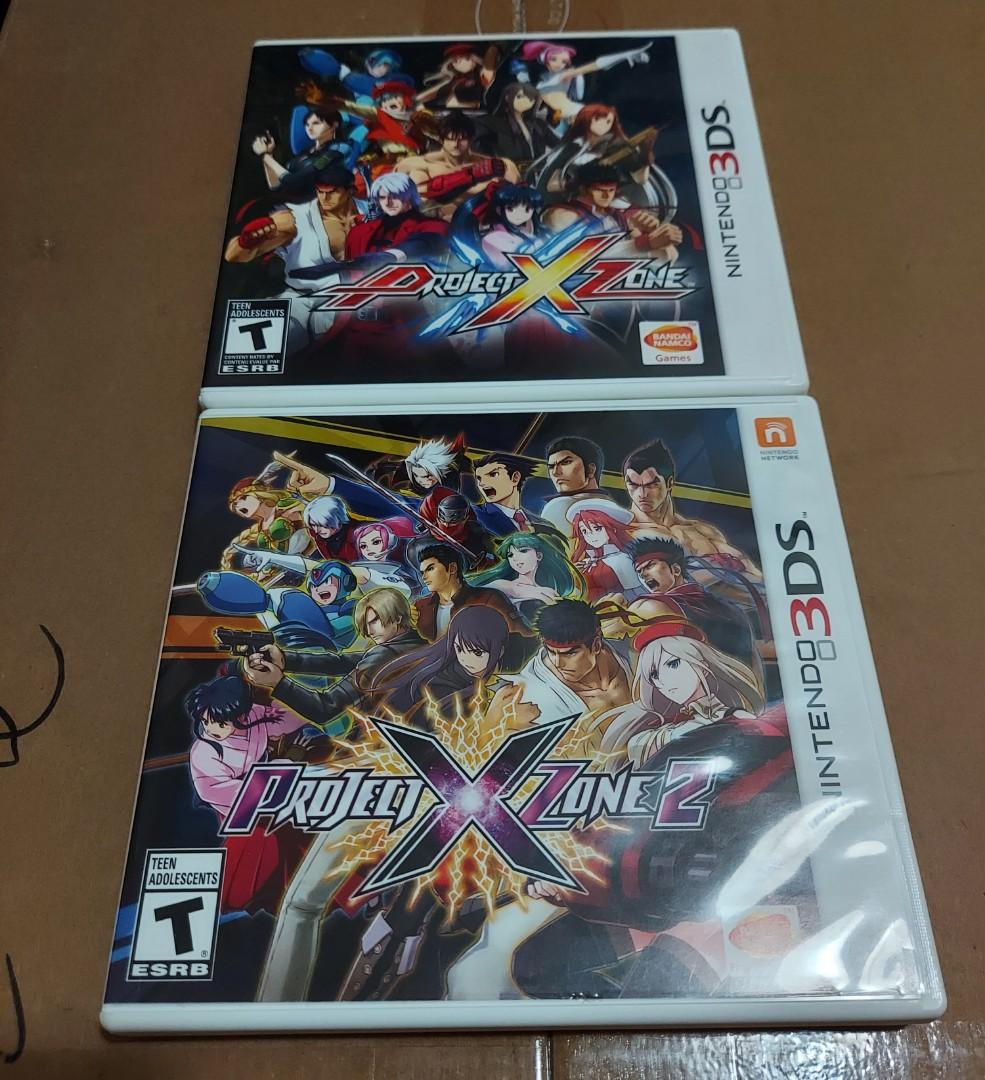 Nintendo 3DS Project X Zone Collection, Video Gaming, Video Games, Nintendo  on Carousell