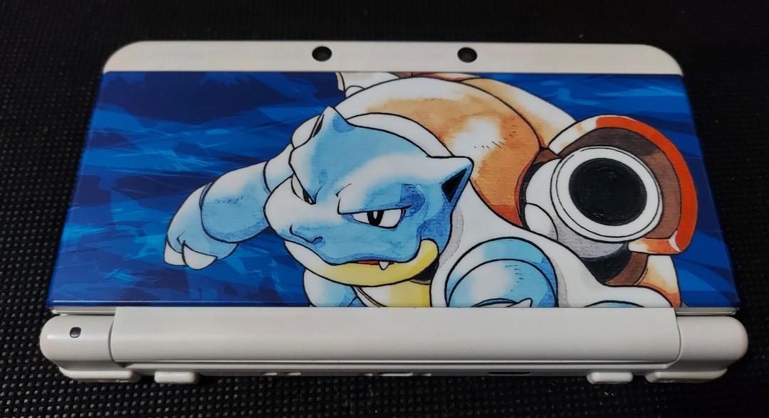 Nintendo New 3DS XL Pokemon 20th Anniversary Edition *Ultra Rare, Video  Gaming, Video Game Consoles, Nintendo on Carousell