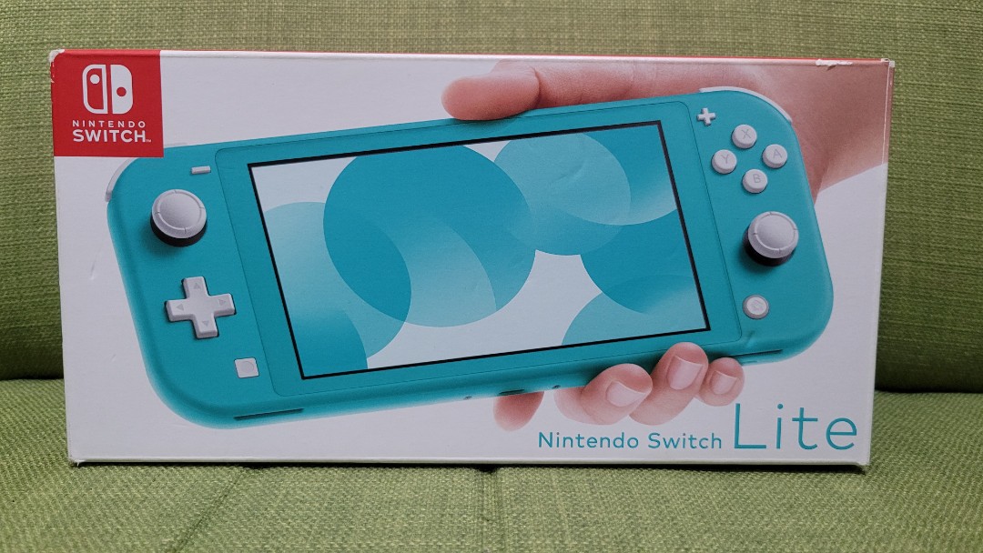 Nintendo [USED] Switch Lite Turquoise, Video Gaming, Video Game
