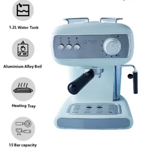 NOON EAST 15Bar Espresso Coffee Machine, TV & Home Appliances, Kitchen