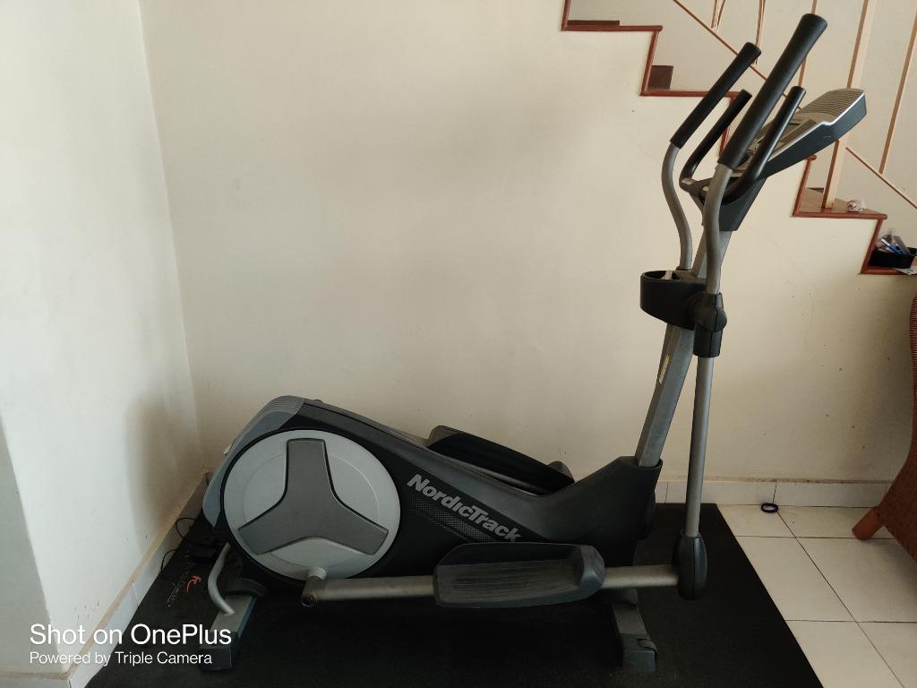 Nordictrack e9 zl hotsell elliptical cross trainer