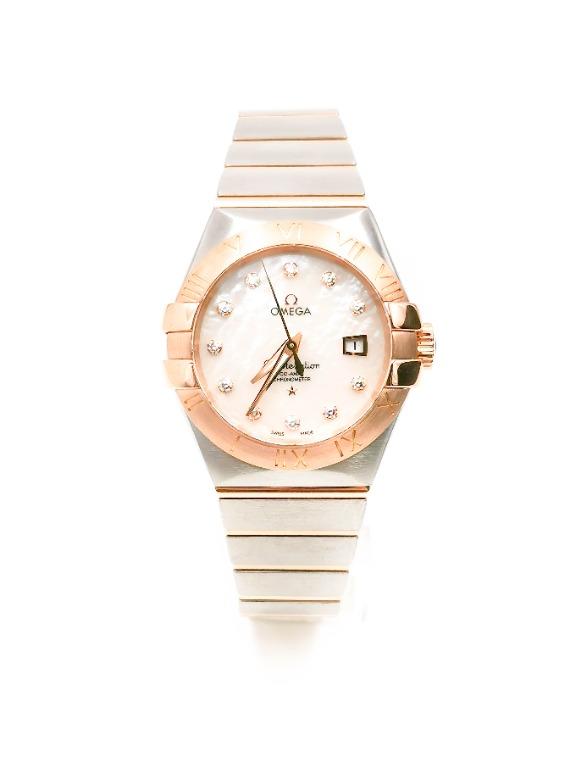 Omega Constellation MOP Diamond Automatic 31mm 123.20.31.20.55.001