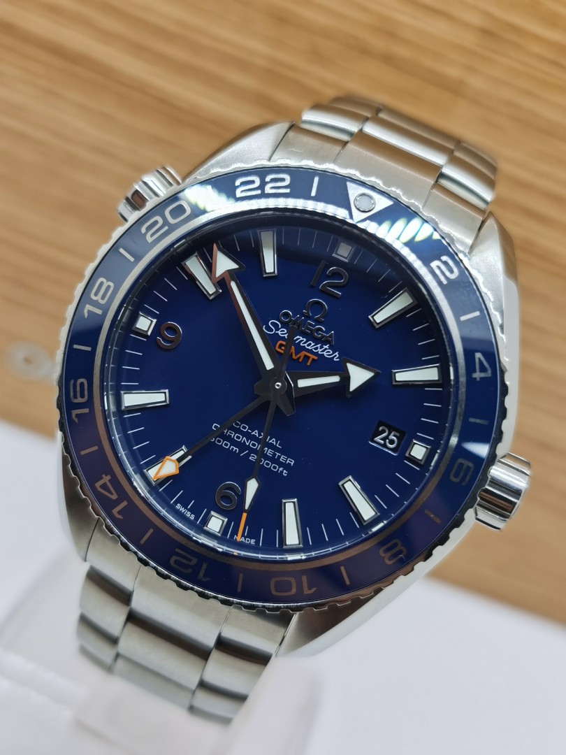 Omega Planet Ocean GMT Titanium Luxury Watches on Carousell
