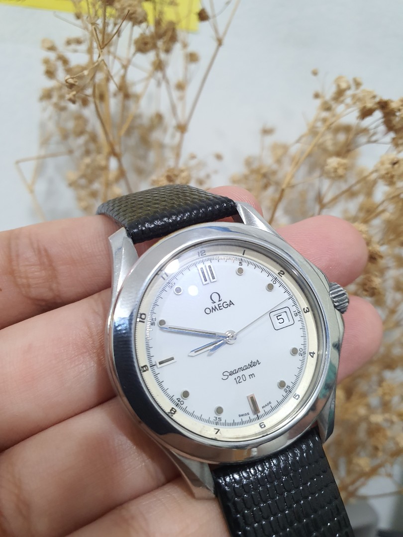 Omega seamaster 120m diver's watch, Men 