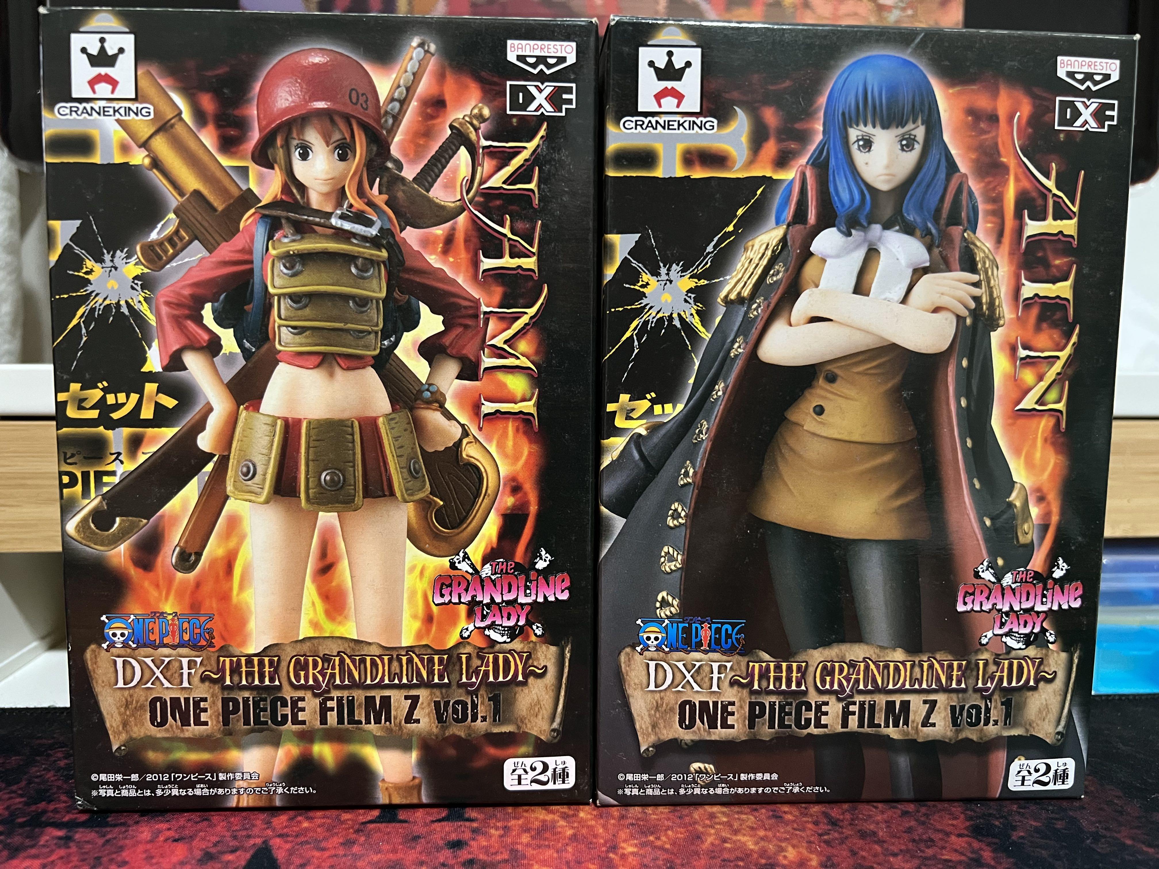 One Piece Dxf The Grandline Lady Film Z Vol 1 Set Of 2 Nami Ain Hobbies Toys Toys Games On Carousell One Piece Dxf The Grandline Lady Film Z Vol 1 Set Of 2 Nami Ain Hobbies Toys Toys Games On Carousell