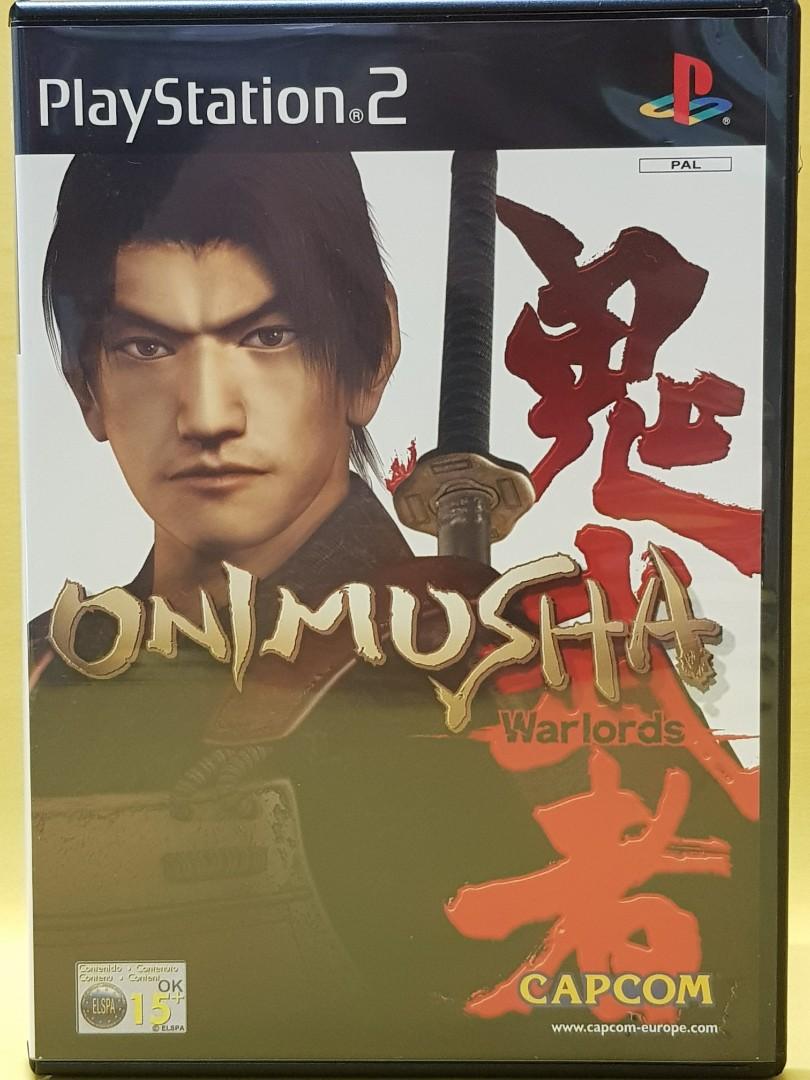Onimusha warlords ps2 store