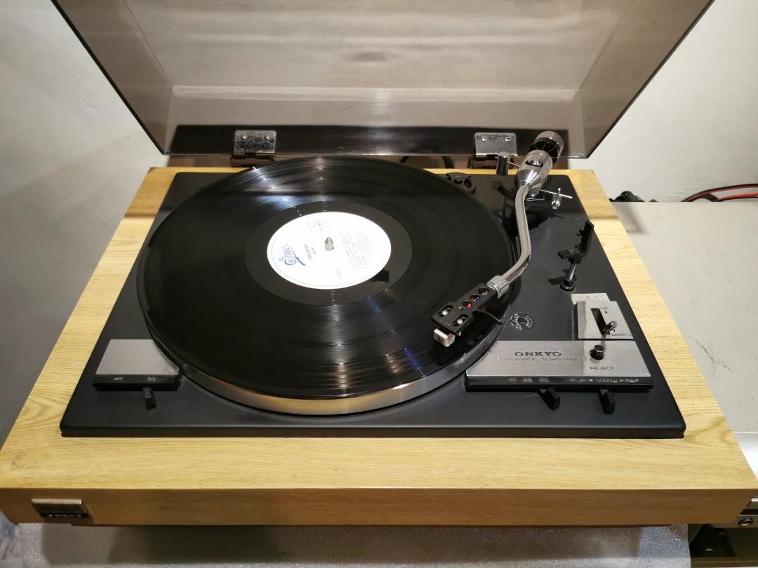 Onkyo CP-60A belt drive, fully automatic turntable, Audio, Other