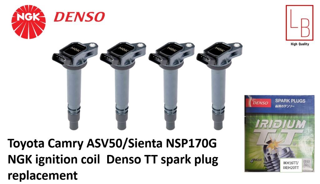 Onsite replacement for Toyota Camry ASV50 / Sienta NSP170 NGK 