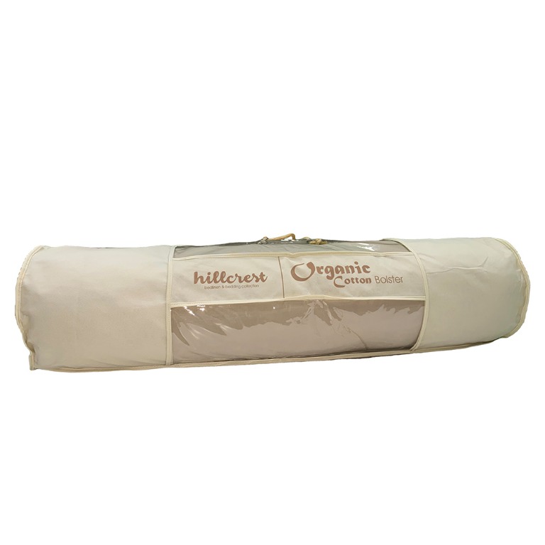 Organic Cotton Bolster Hillcrest, Furniture & Home Living, Bedding