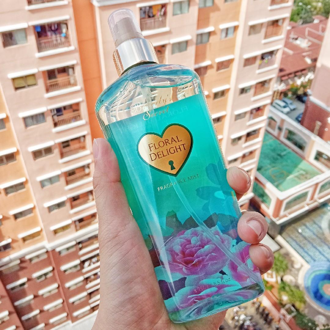 Ori Beverly s Secret Fragrance Mist Floral Delight body mist 250 ml minyak wangi pengharum badan