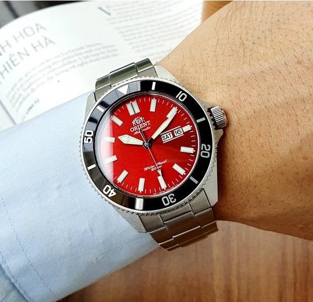 Orient kanno red sale