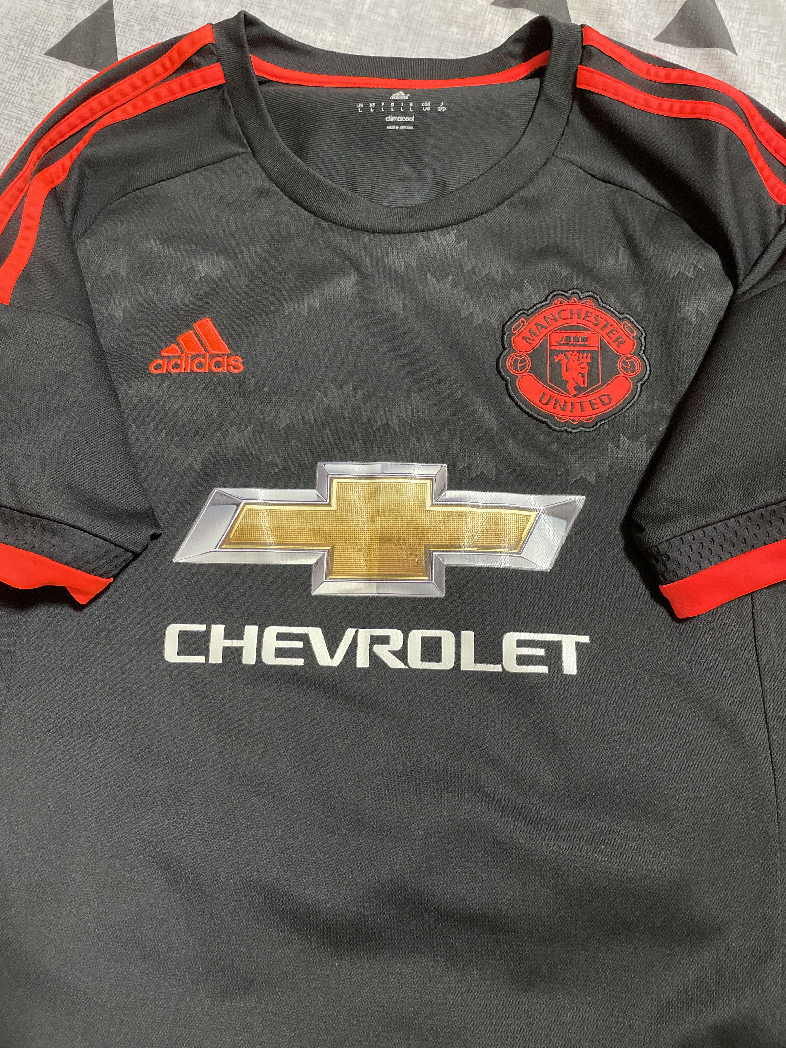 Adidas us manchester top united original