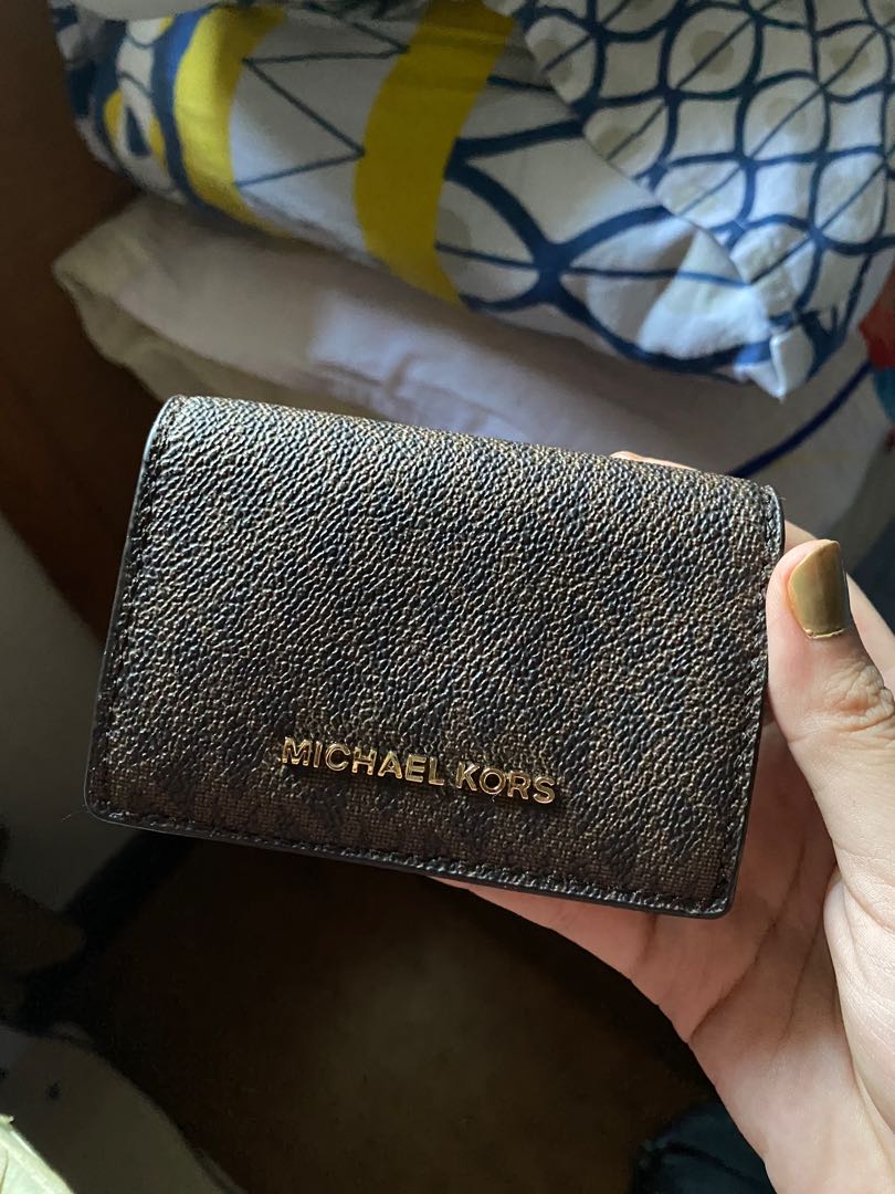 Original MK Card holder, Women's Fashion, Bags & Wallets, Wallets