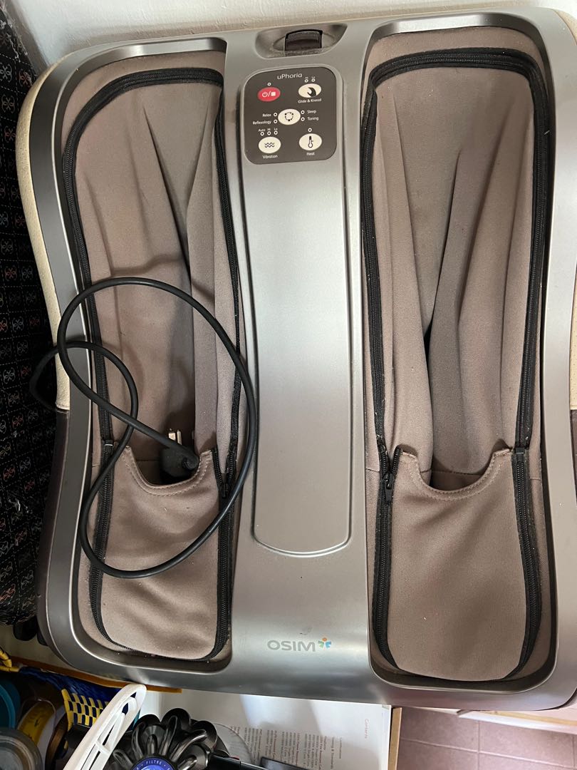 OSIM for leg massage equipment purchased in 2018, Health & Nutrition