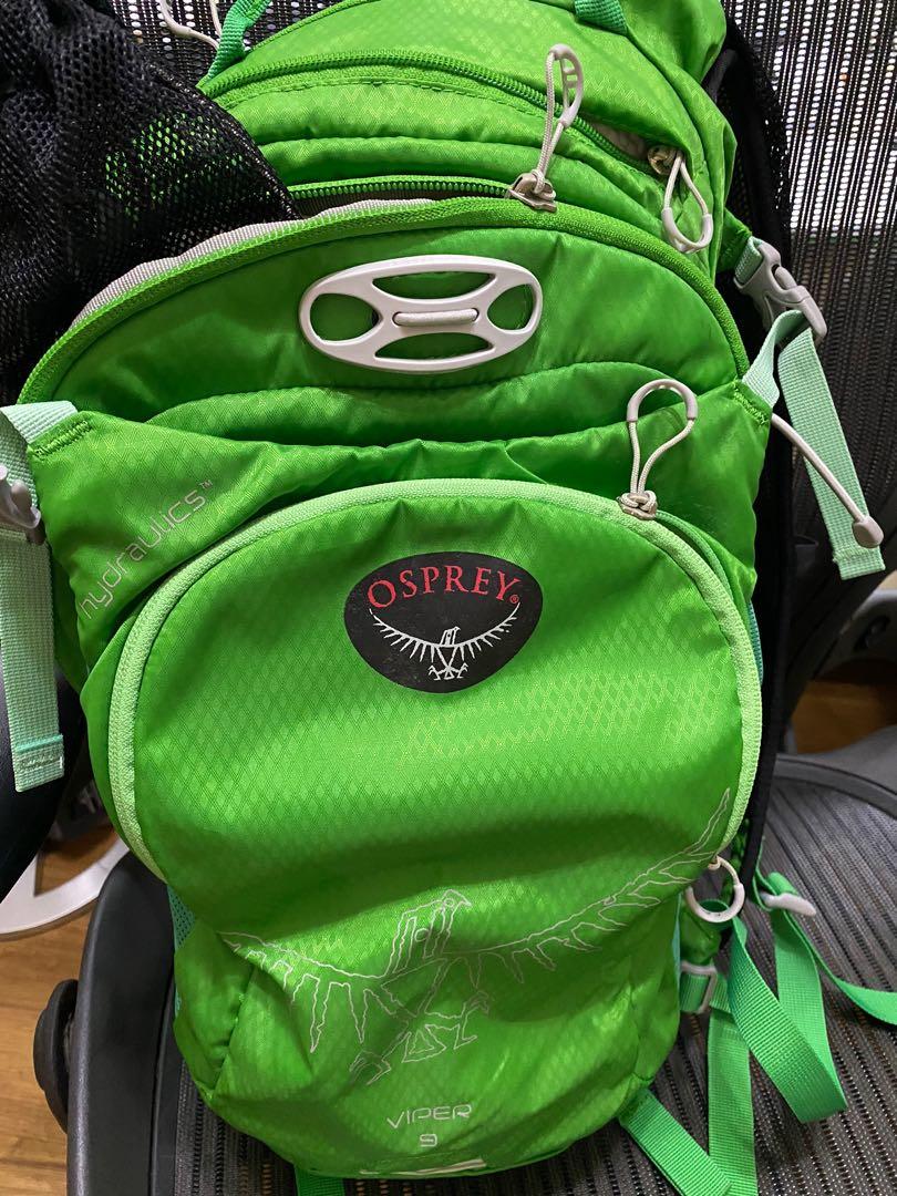 Cleaning osprey backpack discount