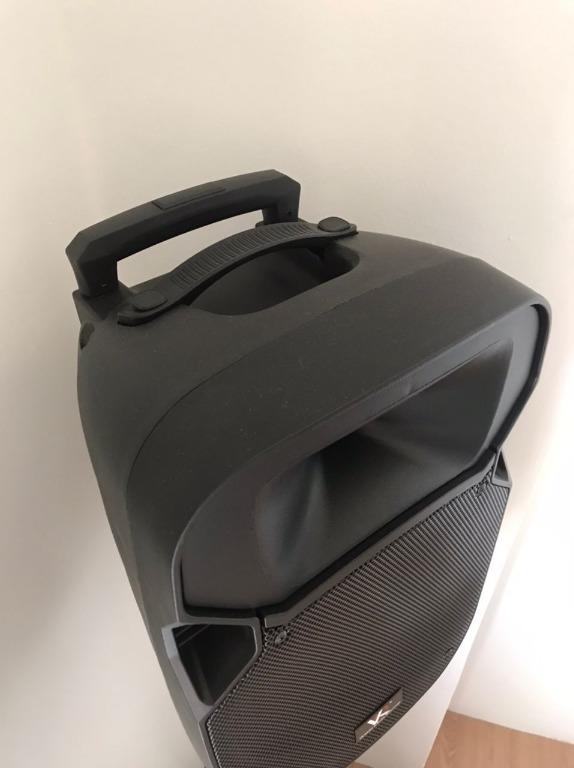 Outdoor Speaker + Stand + Microphone, Audio, Soundbars, Speakers