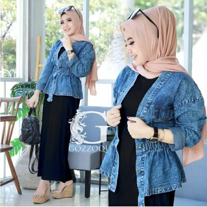 Outer jeans wanita👉https://shp.ee 