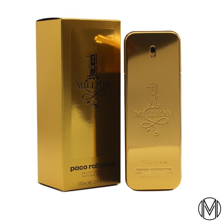 Paco Rabanne 1 Million EDT 100ML (For Men) / 出色一百萬淡香水噴霧 