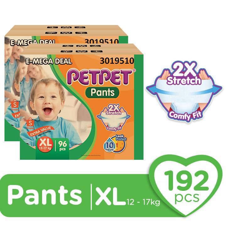 Pampers pet new arrivals