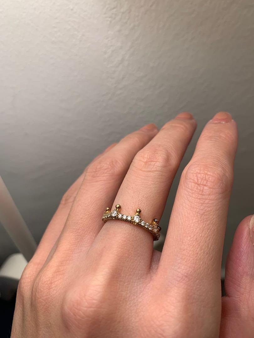 Pandora Rose Pink Enchanted Ring Pandora Rose Enchanted Shop Crown