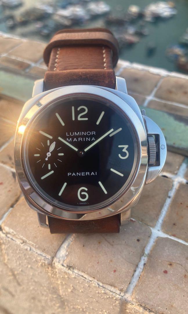 Panerai 001 hot sale