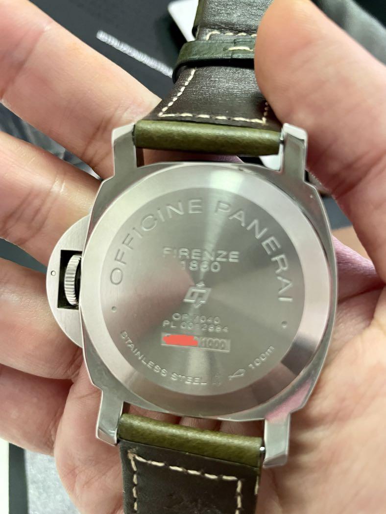 Panerai on sale pam 630