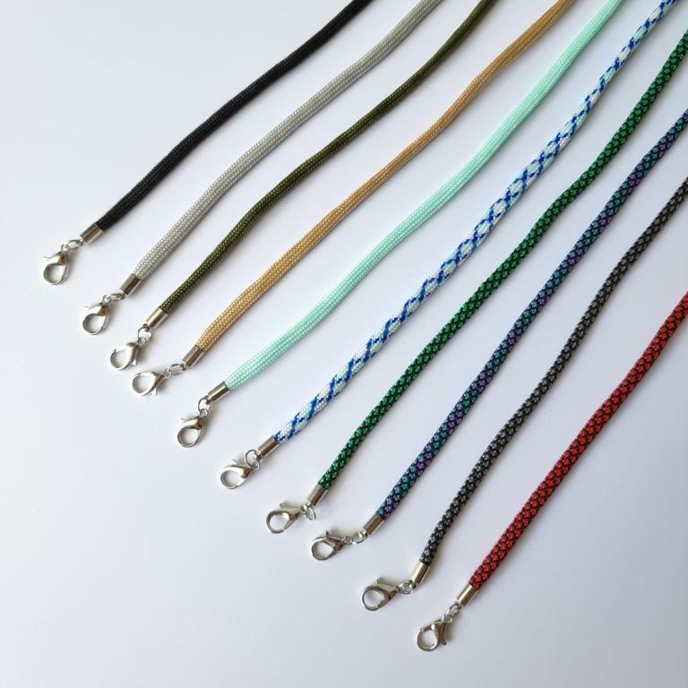 Paracord Mask Lanyard Strap (Handmade in Singapore), Health & Nutrition