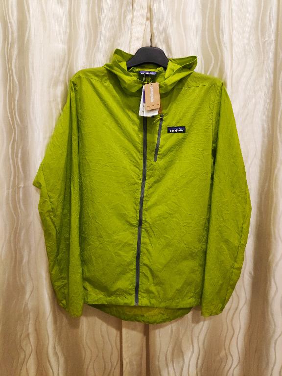 Patagonia houdini textile green discount