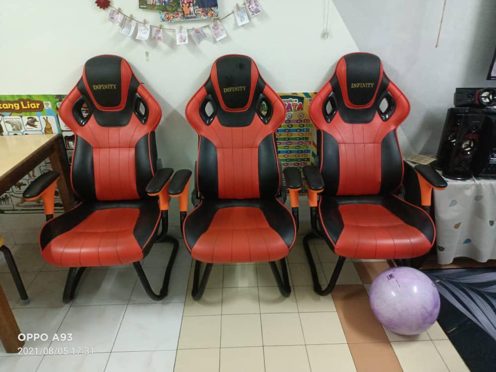 Kerusi gaming second hand on sale