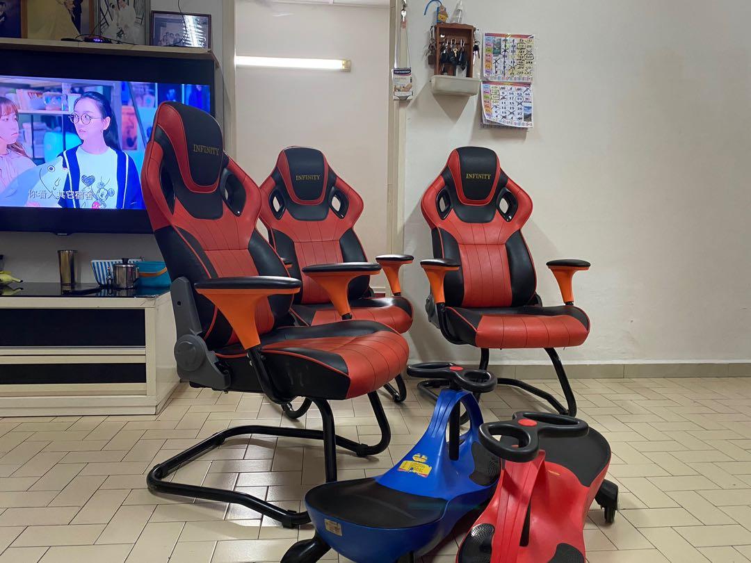 Kerusi gaming second hand online