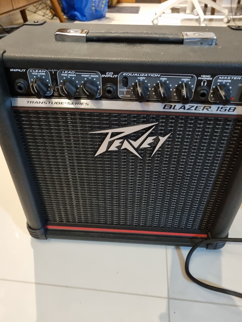 Peavey blazer 158 amplifier, Audio, Soundbars, Speakers & Amplifiers on