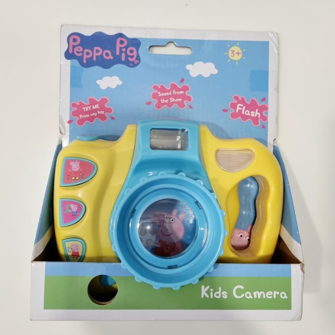 Peppa Pig Kids Camera, Hobbies & Toys, Toys & Games on Carousell