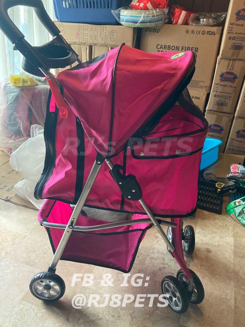 cat stroller with litter box