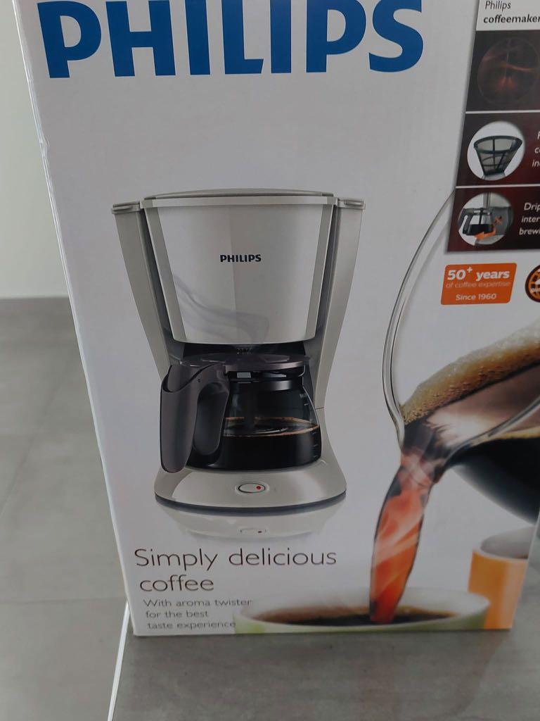 Philips Coffee Maker HD7447 (New), TV & Home Appliances, Kitchen