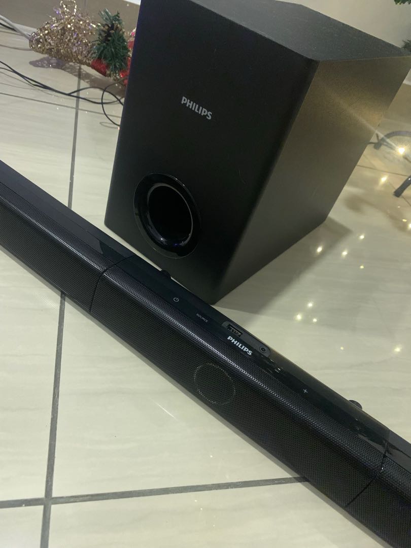 Philips htl1193 2.1 ch kanal soundbar sales
