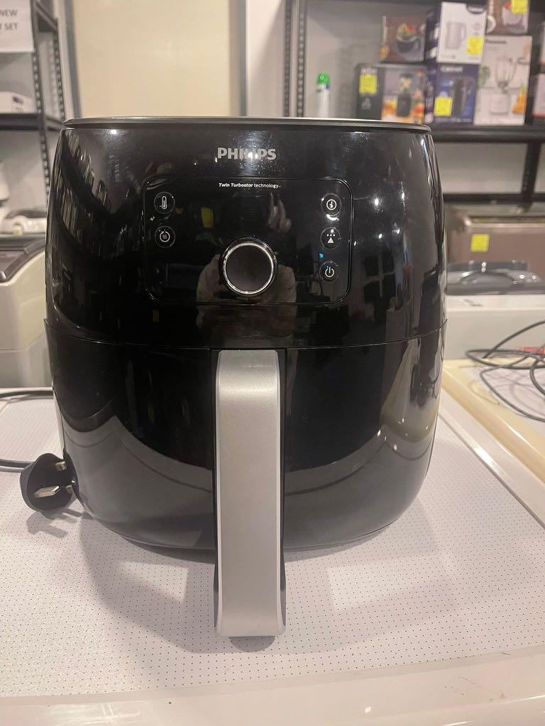 Philips Premium Airfryer XXL, Black , HD9860/91 Condition 8/10 150, TV