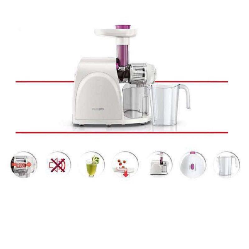 Philips Viva Collection Slow juicer HR1830/03 150W 1L Sell4Me, TV