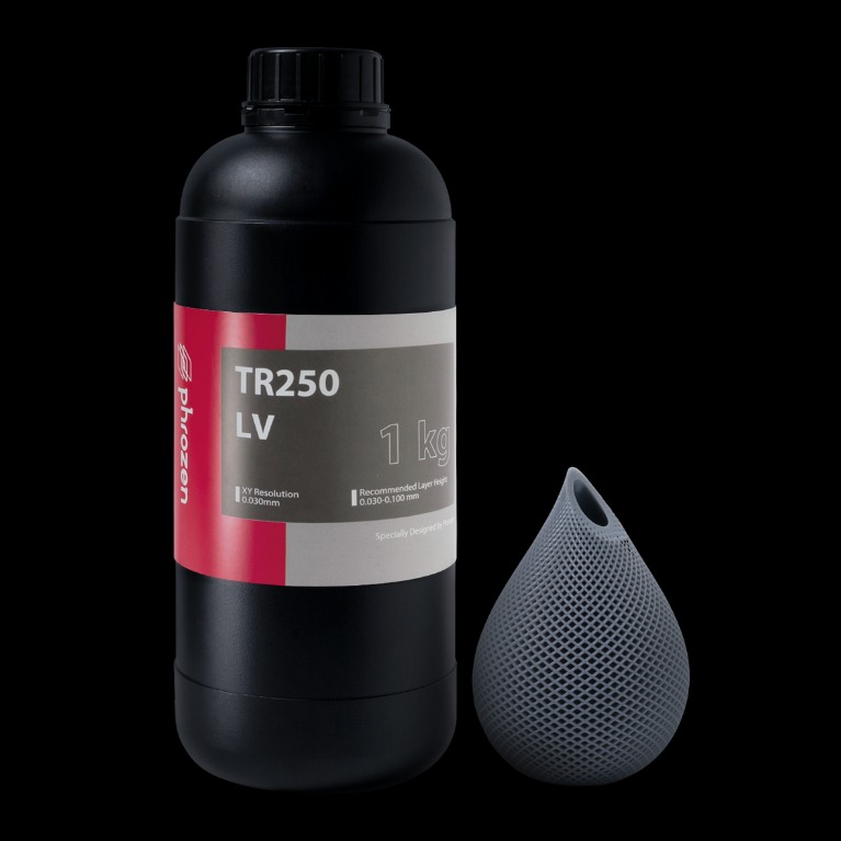 Phrozen 功能性樹脂– TR250LV 耐高溫樹脂Phrozen Functional Resin