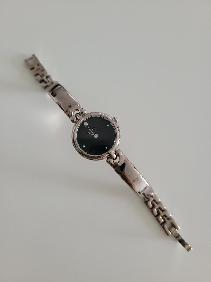Pierre Cardin Vintage Diamond Stud Watch