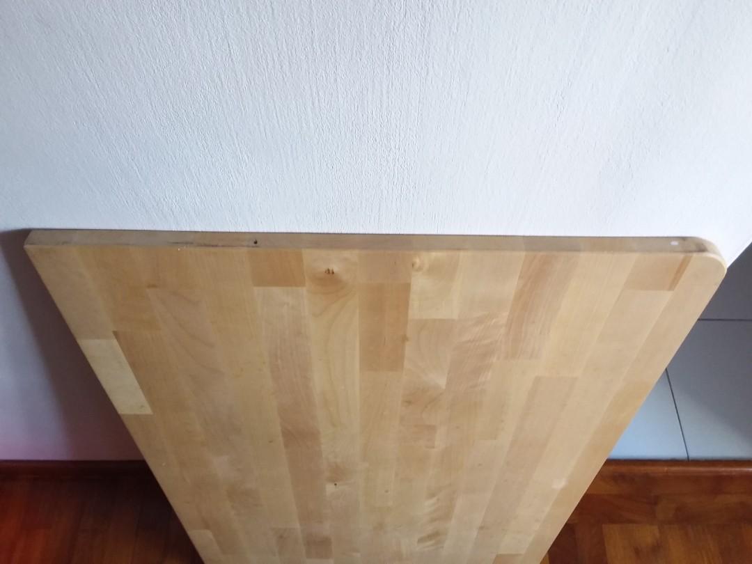 pine wood table top never use, Furniture & Home Living, Furniture